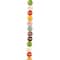 Multicolor Gold Lightning Enamel Metal Coin Beads, 7.5mm by Bead Landing™